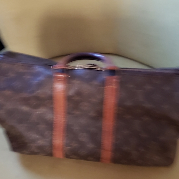 Large speedy duffle hand bag